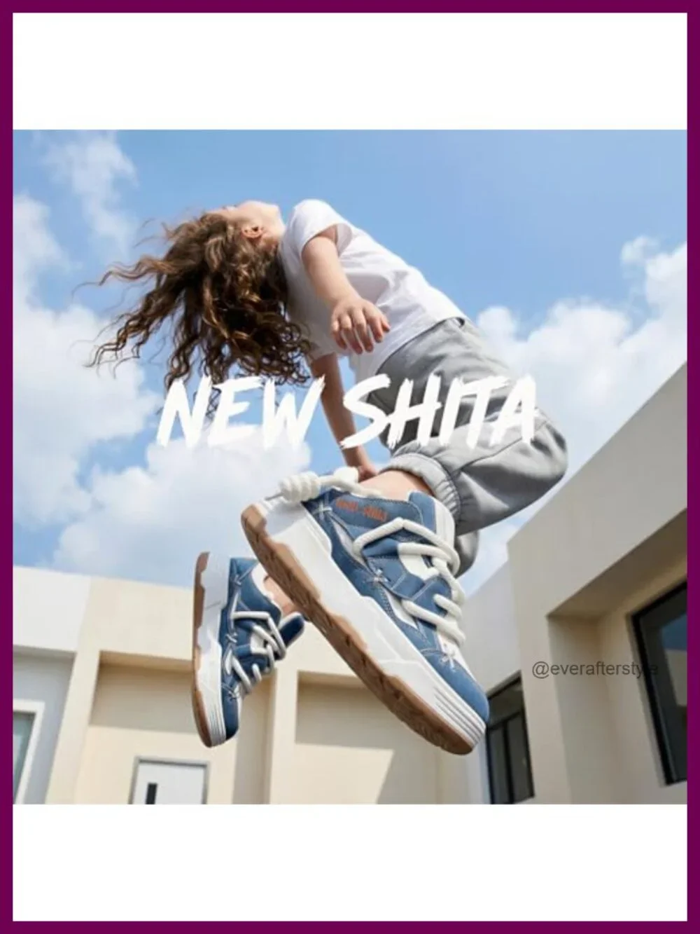 Unisex Chunky Platform Sneakers Y2K Dad Shoes 2 Inch Height Increase